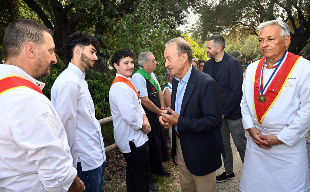 oui chef marcel ravin roquebrune
