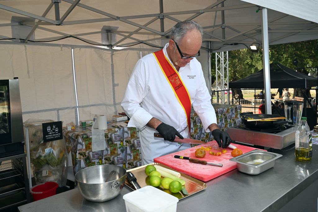 oui chef marcel ravin roquebrune