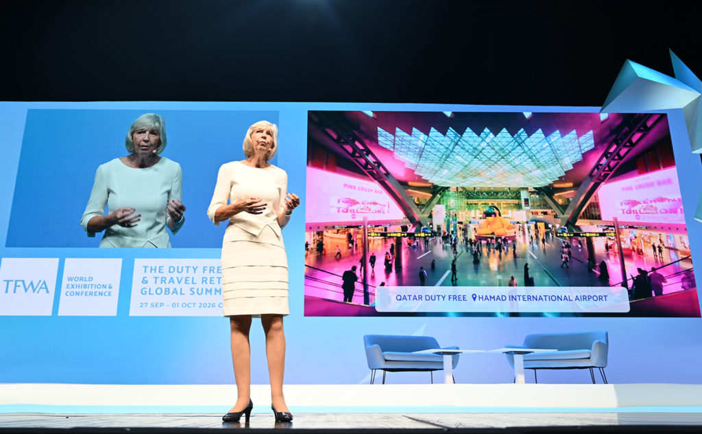 tfwa world 2026 travel retail nouveaux relais