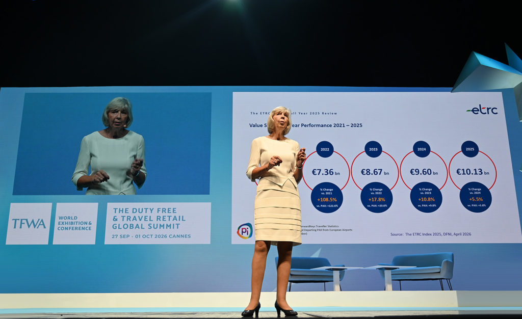 tfwa world 2026 travel retail nouveaux relais