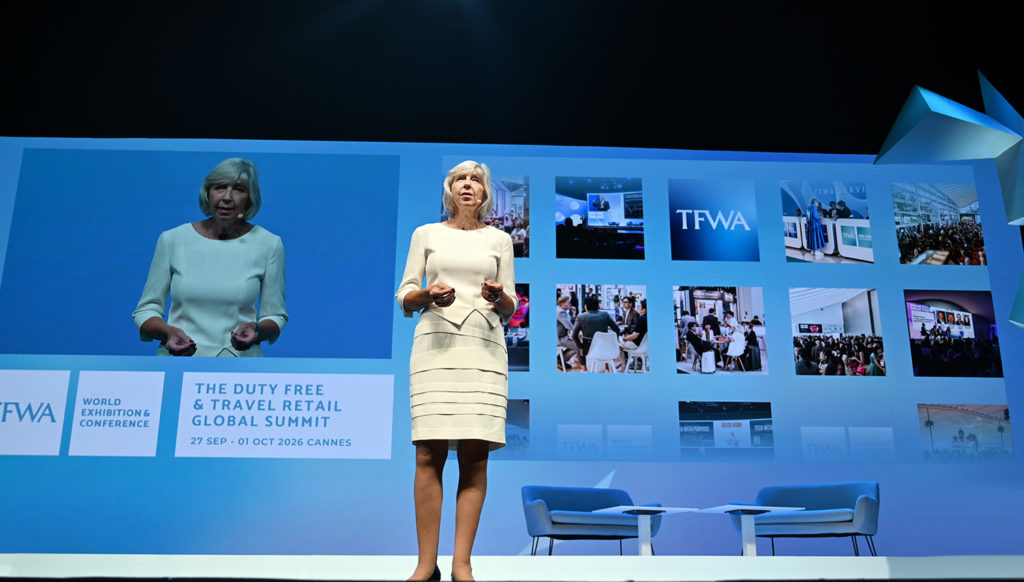 tfwa world 2026 travel retail nouveaux relais
