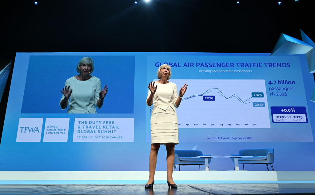 tfwa world 2026 travel retail nouveaux relais
