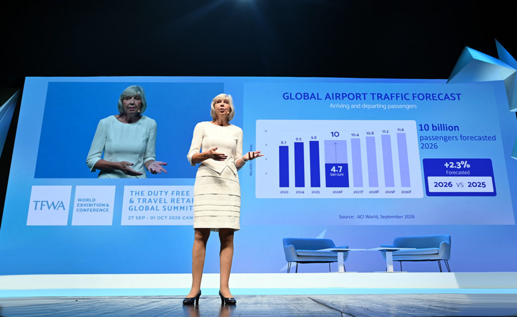 tfwa world 2026 travel retail nouveaux relais