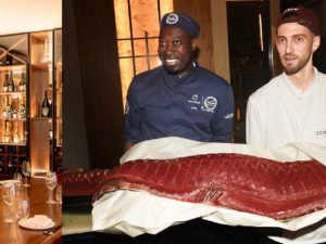 zenirō nice thon rouge omakase