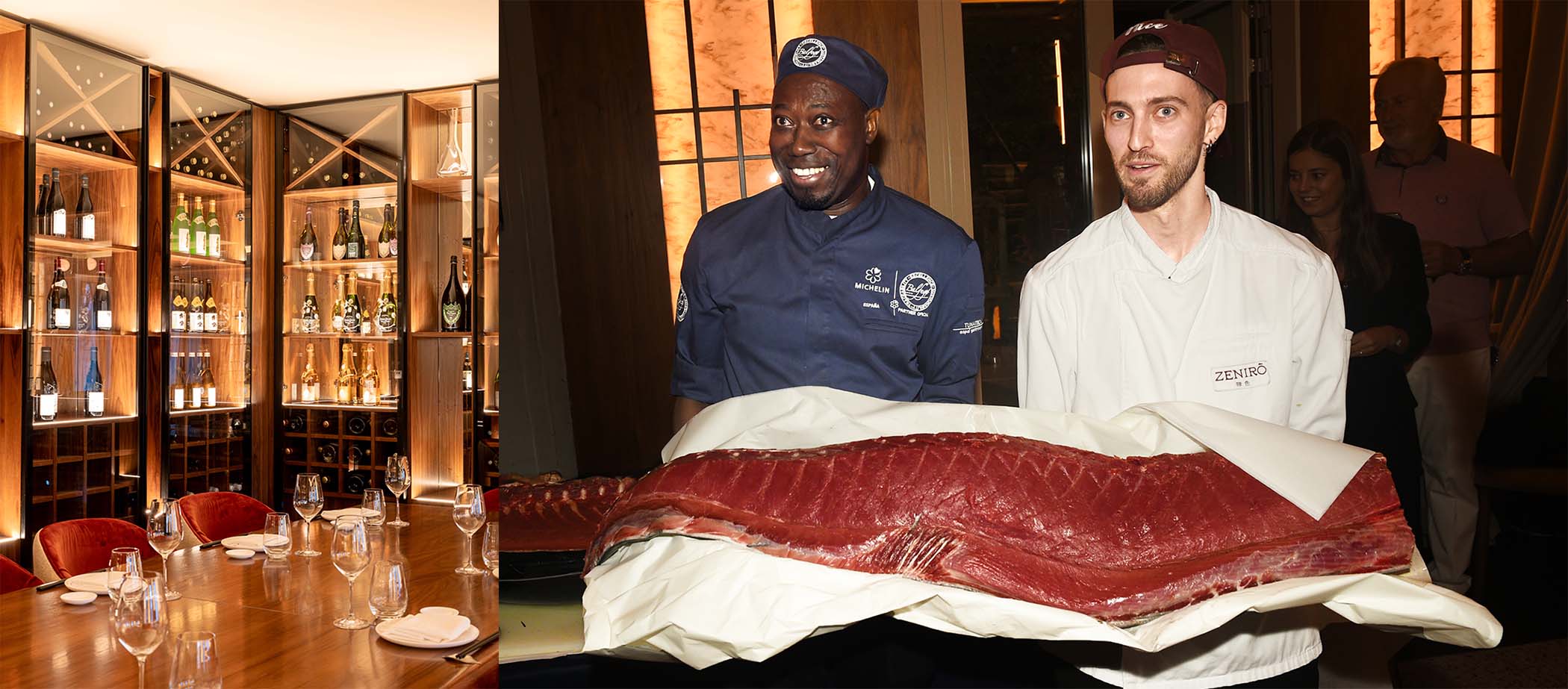 zenirō nice thon rouge omakase