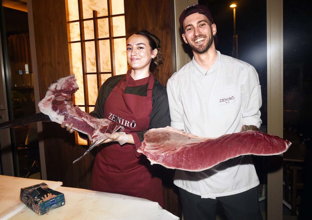 zenirō nice thon rouge omakase