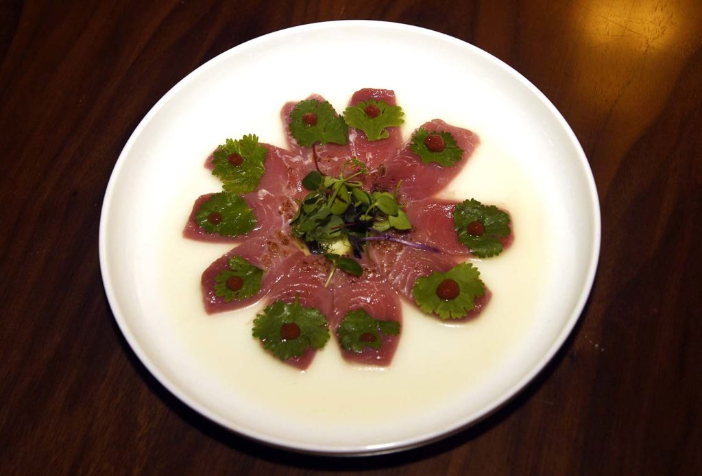 zenirō nice thon rouge omakase