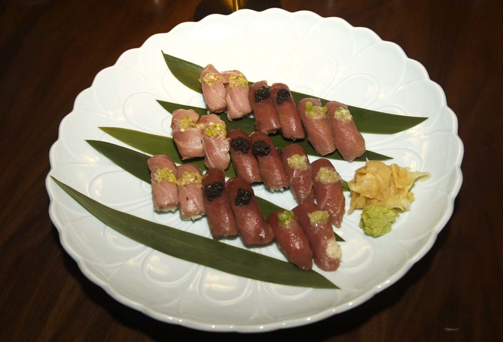 zenirō nice thon rouge omakase