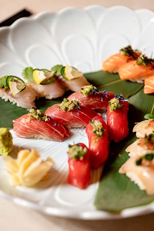 zenirō nice thon rouge omakase