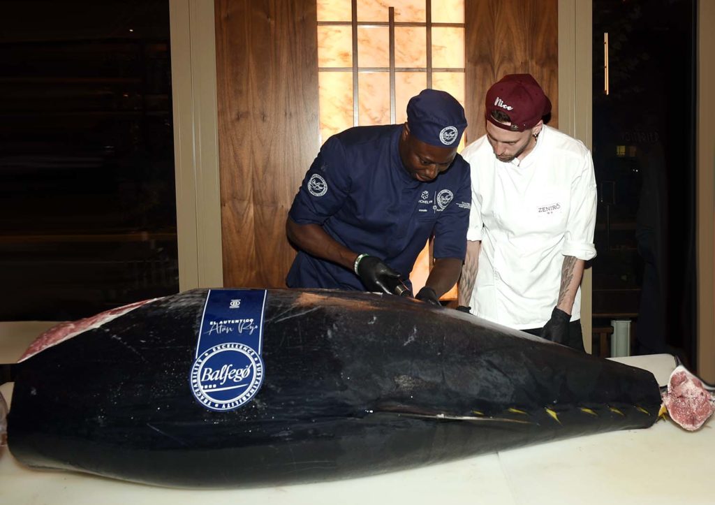 zenirō nice thon rouge omakase
