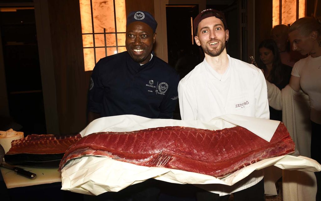 zenirō nice thon rouge omakase